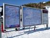 Italie: indications de directions sur les domaines skiables – Indications de directions Speikboden – Skiworld Ahrntal