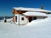 Nouveaux sanitaires au Almberg