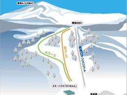 Domaine skiable Chokai Okojoland