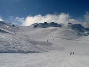 Pistes au Lac des Vaux