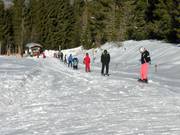 Enzianlift - Télécorde/remonte-pente à câbles bas