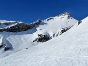Domaine skiable libre entre Plaine Morte et Violettes