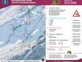 Plan des pistes La Robella – Buttes (Val-de-Travers)