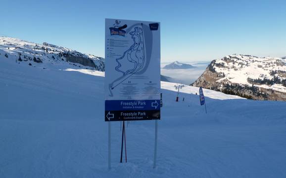 Snowparks Faucigny – Snowpark Le Grand Massif – Flaine/Les Carroz/Morillon/Samoëns/Sixt