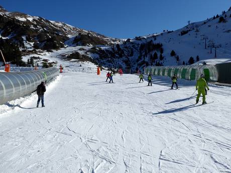 Stations de ski familiales Espagne nord-orientale – Familles et enfants Cerler