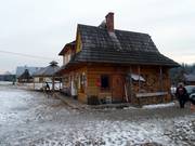 Snack-bar à la station de vallée