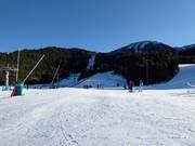 Zone d'entraînement avec tapis roulants à Masella