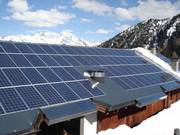 Énergie solaire en montagne