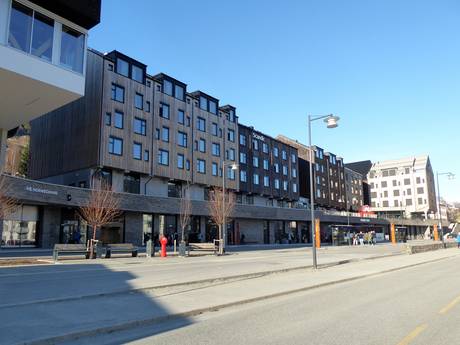 Vestlandet (Norvège des fjords): offres d'hébergement sur les domaines skiables – Offre d’hébergement Voss Resort