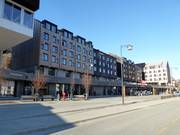 Hôtel Scandic Voss directement à la station de départ de la télécabine