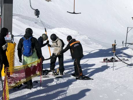 Stubaital (vallée de Stubai): amabilité du personnel dans les domaines skiables – Amabilité Stubaier Gletscher (Glacier de Stubai)