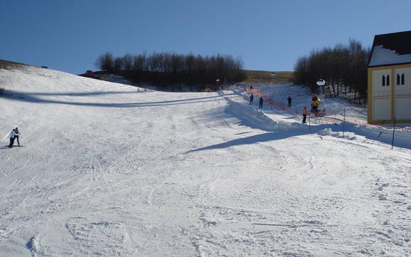 Diversité des pistes Munich (ville) – Diversité des pistes Fröttmaninger Berg – Munich