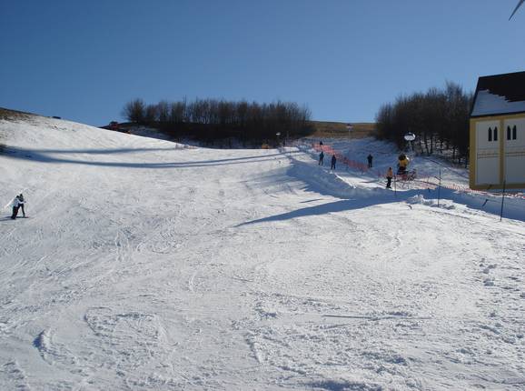 Piste au Fröttmaninger Berg