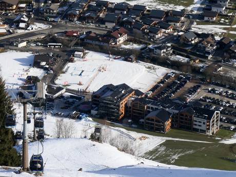 Massif du Glockner: Accès aux domaines skiables et parkings – Accès, parking Rauriser Hochalmbahnen – Rauris