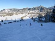 Piste d'entraînement au Zielhang