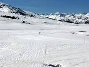 Ski de fond à Beret