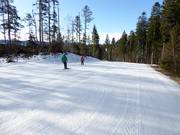 Piste Prack parfaitement préparée