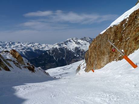 Diversité des pistes Vallée de la Romanche – Diversité des pistes Alpe d'Huez
