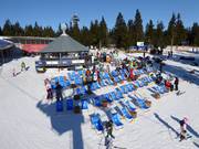 Lieu recommandé pour l'après-ski : FordBar Černá hora
