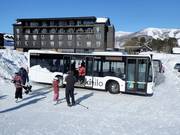 Ski-bus à Geilo