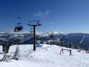 Medvědín - 4 places | Télésiège rapide (débrayable)