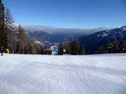 Vue depuis Malghet Aut sur la Val di Sole