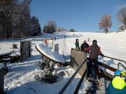 Skilift Monte Kienader II - Télécorde/remonte-pente à câbles bas