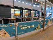 Zone de caisse soignée au niveau du Horbergbahn