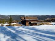 Chalets confortables directement au bord des pistes