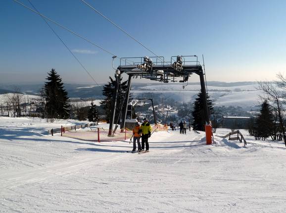 Kleiner Fichtelberg Kurvenlift Kleiner Fichtelberg Kurvenlift