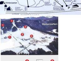 Plan des pistes Windeck – Hinterzarten