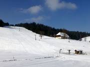 Vue sur le domaine skiable des Schneeberglifte