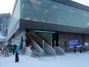 Remontée mécanique Hössbahn bien entretenue