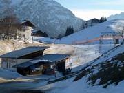 Schlösslelift - Téléski à pioches