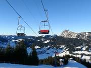 Neunerköpfle - 2 places | Télésiège à pinces fixes