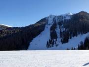 Vue depuis le Chalet Valbona vers Le Cune