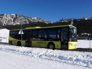 Regiobus dans la vallée de Tannheim