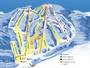 Plan des pistes Blandford