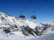 Fernau - 6 places | Télésiège rapide (débrayable) avec capots de protection