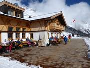 Hochfeldern Alm dans la vallée de Gaistal