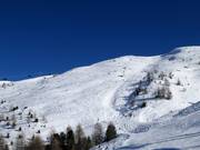 Pentes de poudreuse Mottolino