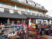 Se retrouver à la station de vallée Pradollano