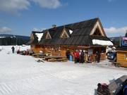 Chalet de ski dans le domaine skiable