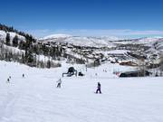 Pistes faciles dans la vallée