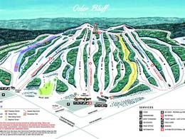 Domaine skiable Osler Bluff Ski Club