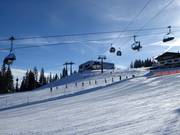 Au sommet de Kehmahdhöhe, un total de 4 remontées mécaniques se rejoignent.