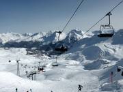Hörnli - 4 places | Télésiège rapide (débrayable)