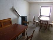 Salle chauffée au téléski