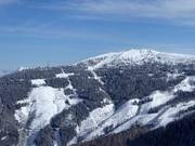 Vue depuis la Planai vers le Hauser Kaibling