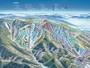 Plan des pistes Angel Fire